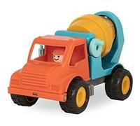 Battat Cement Mixer Truck with Working Movable Parts and Driver - Toy Trucks for Toddlers 18m+ G