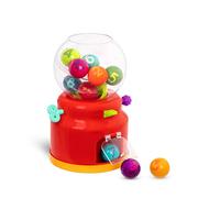 Battat - BT2674Z - Distributeur de Balles pour Enfants - Jouet Mini Distributeur Automatique - 10 Balles Numérotées Colorées- Premier Age - Dès 18 mois