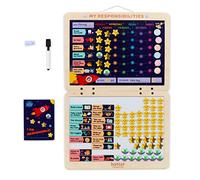 Battat Education - Je suis Responsable ! - Tableau des responsabilités pour Les Enfants - Tableau des récompenses pour Les Enfants - 3 Ans et +