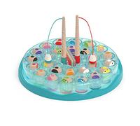 Battat Education - Pêche à l'alphabet - Jouet de pêche pour Enfants - 2 Ans et +