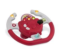 Battat - Volant interactif Geared To Steer - Jouet de voiture portable - Jeux et chansons pour enfants - Voyage en voiture pour tout-petits - 2 ans Plus