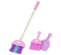 Battat - Ensemble de Balayage Mighty Tidy - Balai et Balai à Main - Accessoire pour Pelle à poussière - Jouet pour Le Nettoyage de la Maison - Jouer à Faire Semblant - 3 Ans et +