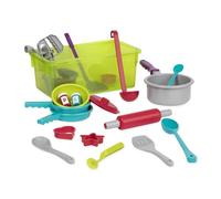 Battat - Ensemble de Cuisson - Ensemble de Cuisine Imaginaire - Jouet de Cuisine - Plats et ustensiles de Jeu - 3 Ans et +