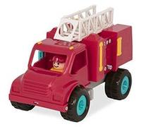 Battat Fire Engine Truck with Movable Parts and Driver “ Toy Trucks for Toddlers 18m+ G