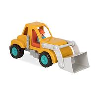 Battat Front End Loader Truck With Working Movable Parts And Driver - Toy Trucks For Toddlers 18m