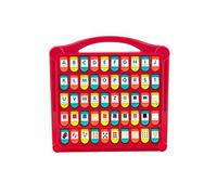 Battat - Hide & Seek Alphabet Pop-Up - 50 Shapes Colors Letters Numbers - Learning Toys For Toddlers - Phthalates & Bpa Free