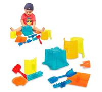 Battat- Outdoor Sandbox Toys - Sand Castle Play Set Building, BT2740C1Z, Moyen