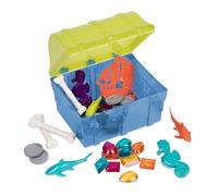 Battat Game For Kids Water Pool Treasure Chest Summer Beach Toys 8 Years Pirate Diving Set Bt2588z