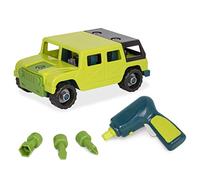 Battat - Jouet de Construction pour Enfants et Tout-Petits - Kit de véhicule de développement - Camion à démonter avec Tournevis et Outils - 4x4 à démonter - 3 Ans et +