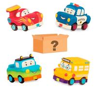 Battat Land of B - Doudou en Peluche Multicolore (73303)