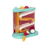 Battat - Pound et Roll - Jouets à balles - Labyrinthe à balles - Puzzle à balles et marteaux pour bébés - Jouet de motricité fine, 12 mois et plus