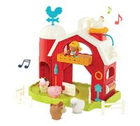 Battat - Musical Barn Playset - Farm Toys - Plays Mary Had a Little Lamb & Farmer in The Dell - Animals - Music & Animal Sounds - Pretend Play Toy, 2 Years +