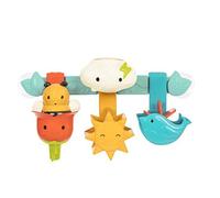 Battat Rain & Shine Bath Bar Â¿¿ 6 Removable Pieces And 2 Suction Cups Toys For Toddler Â¿¿ Spin N Squirt
