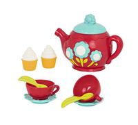Battat - Musical Tea Playset - Kids Tea Party Set And Teapot With Sounds For Kids Age 3 Years+