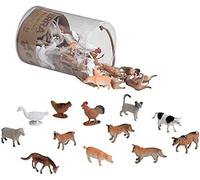 Battat Terra Farm Animals In Tube Action Figure Set []