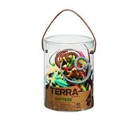 Battat Terra Reptiles In Tube Playset