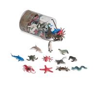 Battat Terra Sea Animals In Tube Action Figure Set []