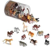Battat Terra Wild Animals In Tube Action Figure Set By Battat