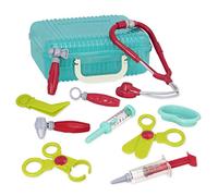Battat - Trousse de médecin de Luxe - Jeu d’Imitation - pour Enfants de 3 Ans et Plus (11 pièces)