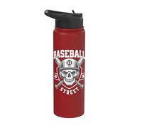 Batte de baseball 2026 Stainless Steel Insulated Water Bottle