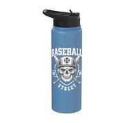 Batte de baseball 2026 Stainless Steel Insulated Water Bottle
