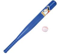 Batte De Baseball 53cm Plastique + Balle Pour Initiation Enfant Adolescent