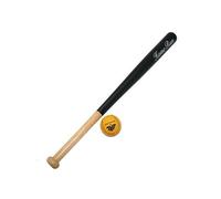 Batte De Baseball 70 Cm En Bois Avec Balle 7 Cm Junior Pour Enfant 6 Ans +