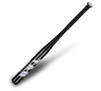 Batte de Baseball Aluminium 34 Pouces 86cm Noir Batte Base-Ball Métal Antidérapante Adulte Pro Léger pour Exercice Joueurs Jeu Homme Femme 86 de Longueur Solide à la Mode