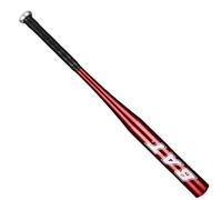Batte de Baseball Aluminium 34 Pouces 86cm Rouge Batte Base-Ball Métal Antidérapante Adulte Pro Léger pour Exercice Joueurs Jeu Homme Femme 86 de Longueur Solide à la Mode