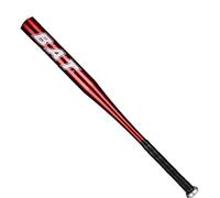 Batte de Baseball Aluminium 34 Pouces Rouge Batte Base-Ball métal antidérapante Adulte Pro Léger pour Exercice Joueurs Jeu Homme Femme 86cm de Longueur Solide la Durabilité à la Mode