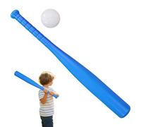 Batte de baseball pour , design ergonomique, léger et réaliste en | Avec balle et batte pour garçons, enfants, hommes, femmes, exercice sportif, intérieur et extérieur
