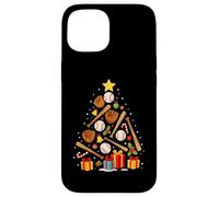 Batte de Baseball pour Sapin de Noël Coque pour iPhone 15