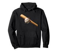 Batte de Baseball Qui Frappe Une Balle pour garçons et Filles Cool Home Run Baseball Sweat à Capuche