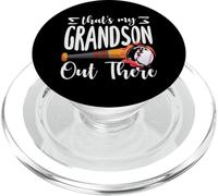 Batte de Baseball « Thats My Grandson Out There » PopSockets PopGrip pour MagSafe