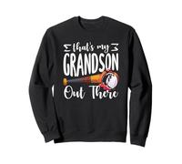Batte de Baseball « Thats My Grandson Out There » Sweatshirt