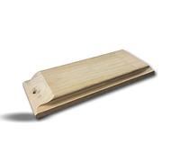 Batte de carreleur en bois massif | Dimension 40 * 15 | Pour petites et moyennes superficies | Permet de niveler la céramique lors de la pose | Répartir la colle sous le carrelage | Kibros BATCARR4