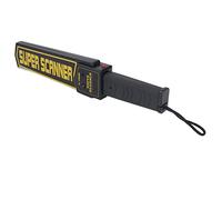 Batte de Détecteur de Métaux, Barre de sécurité à Haute sensibilité, Alertes Sonores et Vibrations, Batterie Rechargeable, pour Inspection de sécurité