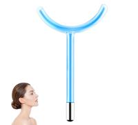 Batte de fréquence, baguette à haute fréquence, forme de forme, tube verre Pièces rechange à main rechange Machine visage haute, baguette pour