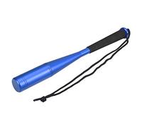 Batte de pêche portable en alliage d'aluminium avec tête lourde semi-solide EVA Grip Lanyard léger et fiable Accessoire solide