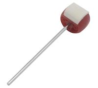 Batte de pédale de tambour avec fonction de percussion stable et résistante aux vibrations, structure en plastique pour un meilleur contrôle du son, mélangeur de tambour professionnel