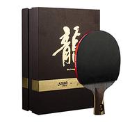 Batte de Tennis de Table Professionnelle, Raquette de ping-Pong Haute Performance, adaptée aux Joueurs avancés et aux compétitions/comme illustré/poignée Courte