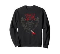 Batte d'halloween Batte Ops Death from Above Military Bat Sweatshirt