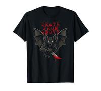 Batte d'halloween Batte Ops Death from Above Military Bat T-Shirt