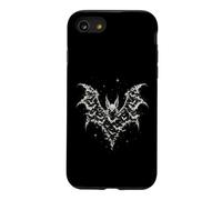 Batte Gothique Essaim Dark Night Sky Halloween Design Coque pour iPhone SE (2020) / 7/8