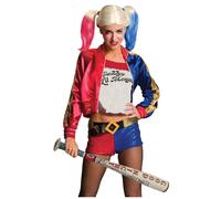 Batte Harley Quinn Gonflable - Suicide Squad Taille Unique Multicolore