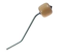 BATTE TETE ERABLE - TIGE CHROME - COURBEE DOUBLE PEDALE