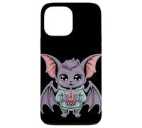 Batte vampire Boba gothique Halloween Coque pour iPhone 13 Pro Max