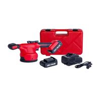 Batte ventouse vibrante 18V (1x2Ah + chargeur) RV-18 ENERGY dans valise - RUBI 60943