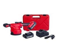 Batte ventouse vibrante légère et compacte RV-18 Energy - Inclus batterie et chargeur en coffret - RUBI - 60943