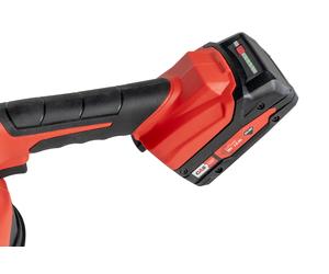 BATTE VIBRANTE LEGERE ET COMPACTE QUAKE ENERGY CAS AVEC BATTERIE & CHARGEUR EN COFFRET RUBI - 60934